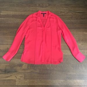 BCBGMAXAZRIA long sleeve blouse